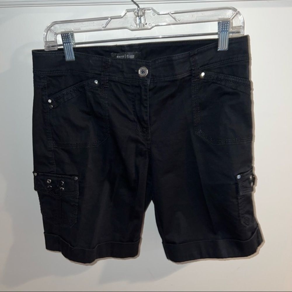 White House Black Market Black Women’s Shorts